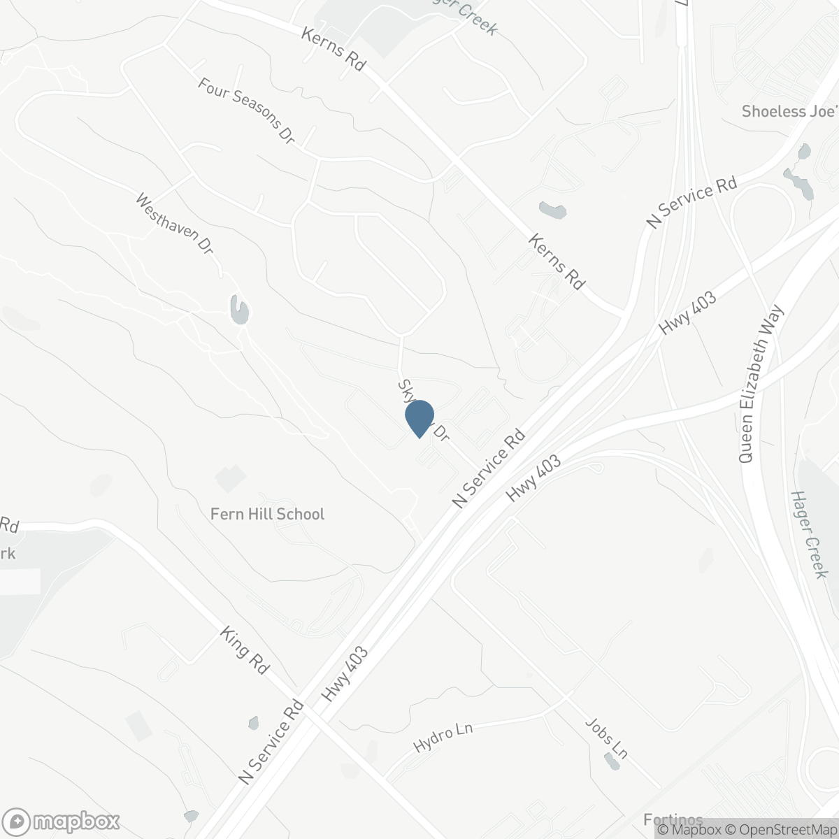 1150 SKYVIEW Drive Unit# 47, Burlington, Ontario L7P 4X5